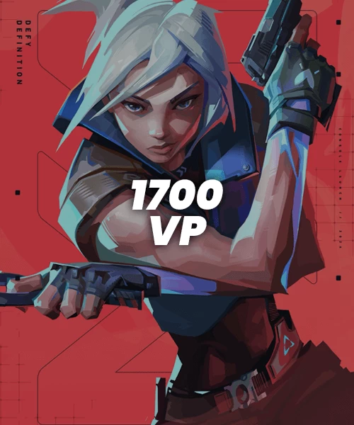 Valorant 1700 VP
