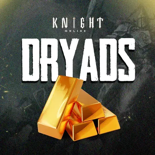 GB Dryads - Gold Bar